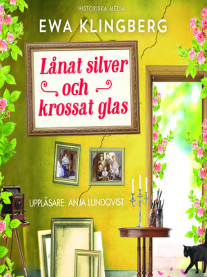 cover image of Lånat silver och krossat glas